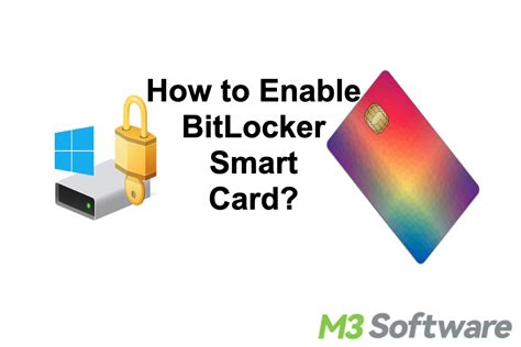 bitlocker smart card buy|enable BitLocker on drive.